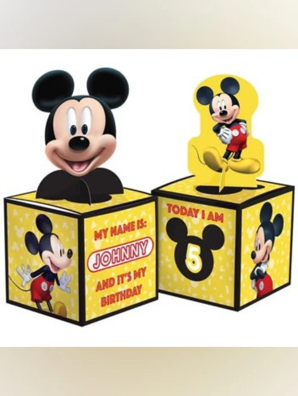 Disney assorted round